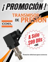Transmisor de presion